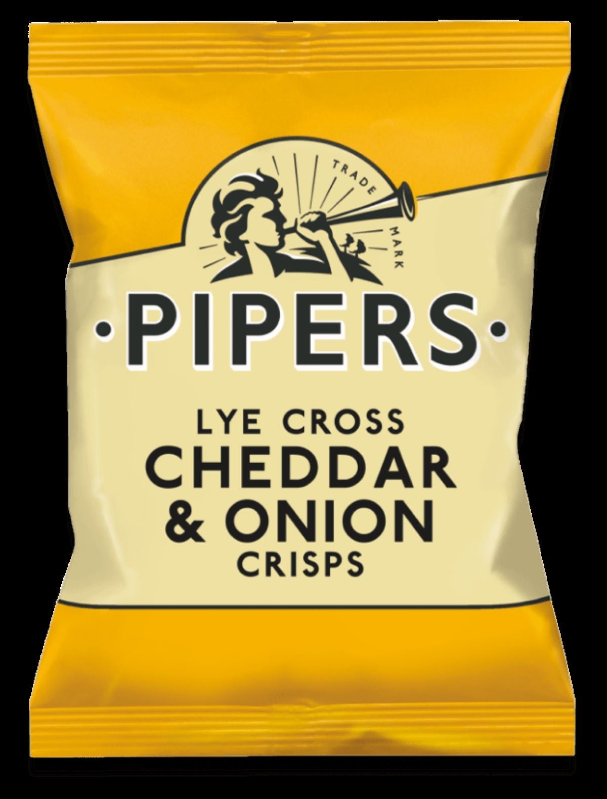 Pipers Crisps - Cheddar and Onion