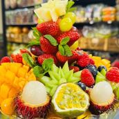 Mix Cutting Fruits 