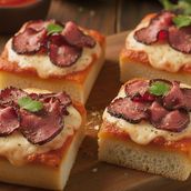 Breadza Smoked Beef