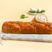 Herb & Cheese Pretzel
