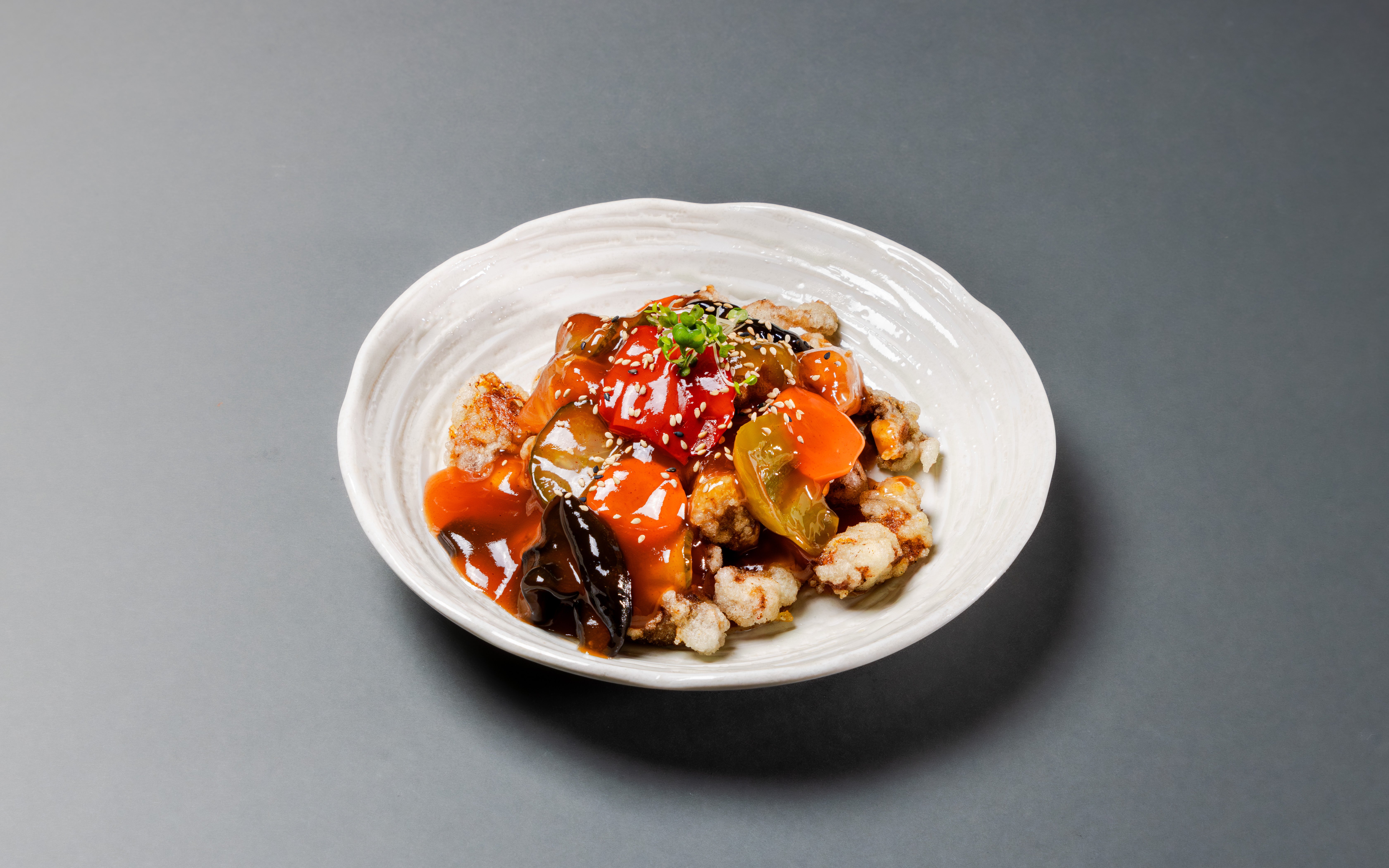 Tangsuyuk (탕수육)