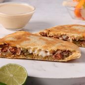 Meat Hawawshi with Cheese