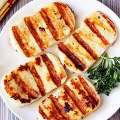 Halloumi Dish (Fried/grilled)