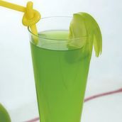 Fresh Green Apple Juice