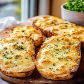 Cheesy Garlic Bread