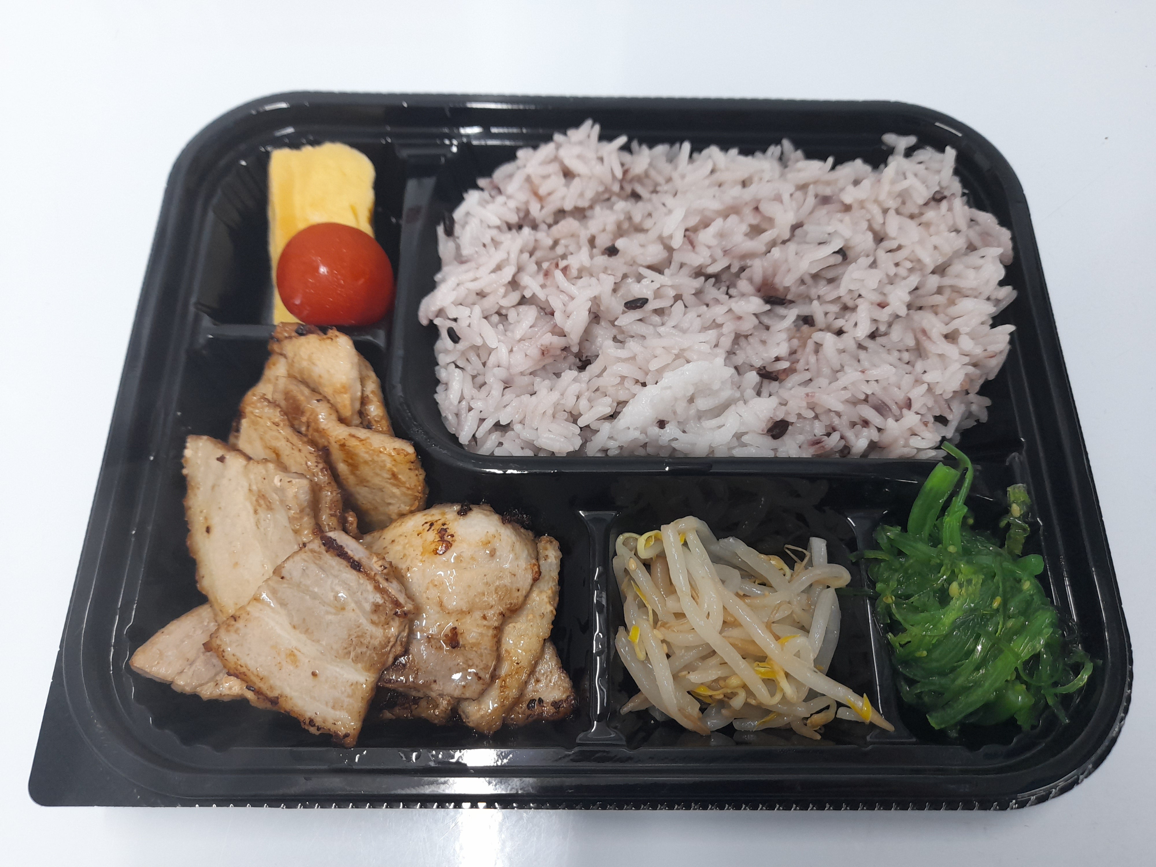 Pork Belly Bento