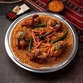 Rotisserie Chicken Diwaniya Meal