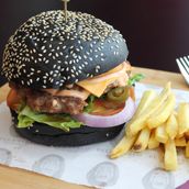 Nairobi Beef Or Chicken Burger