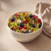 Pistachio & Pomegranate Chia Bowl