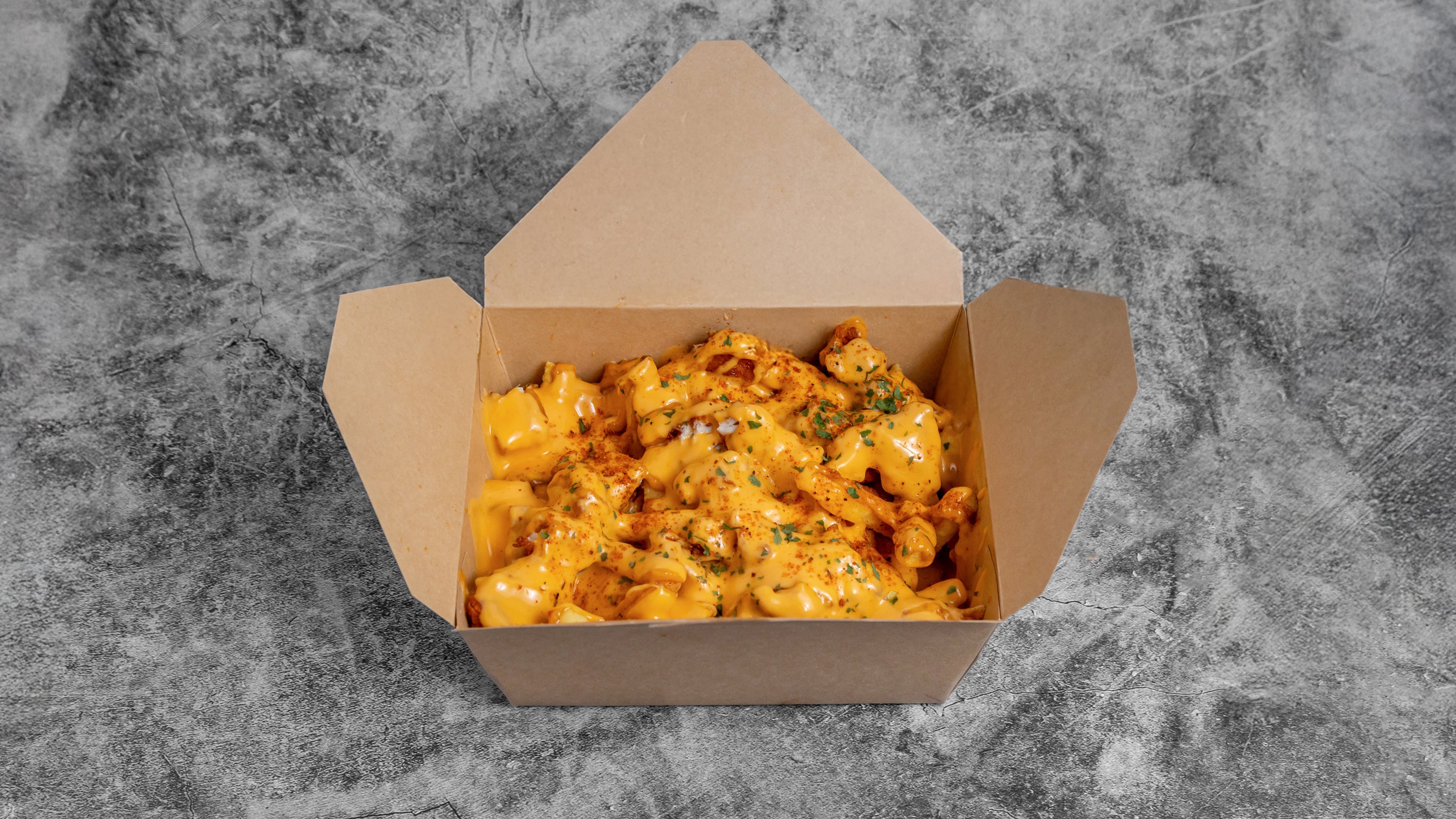 Chicken Loaded Fries