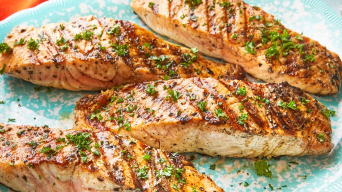 Salmon Fillet (F)