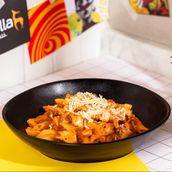 Monalisa Sauce And Cheese Pasta