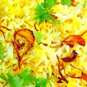 Plain Rice Biryani