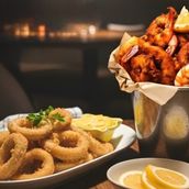 Shrimp Bucket & Calamari