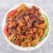 fattoush plate
