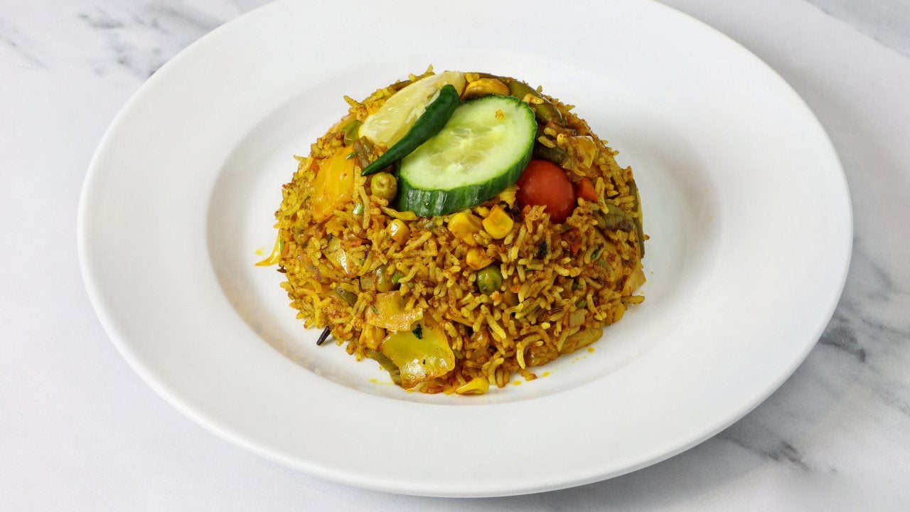Vegetable Biryani