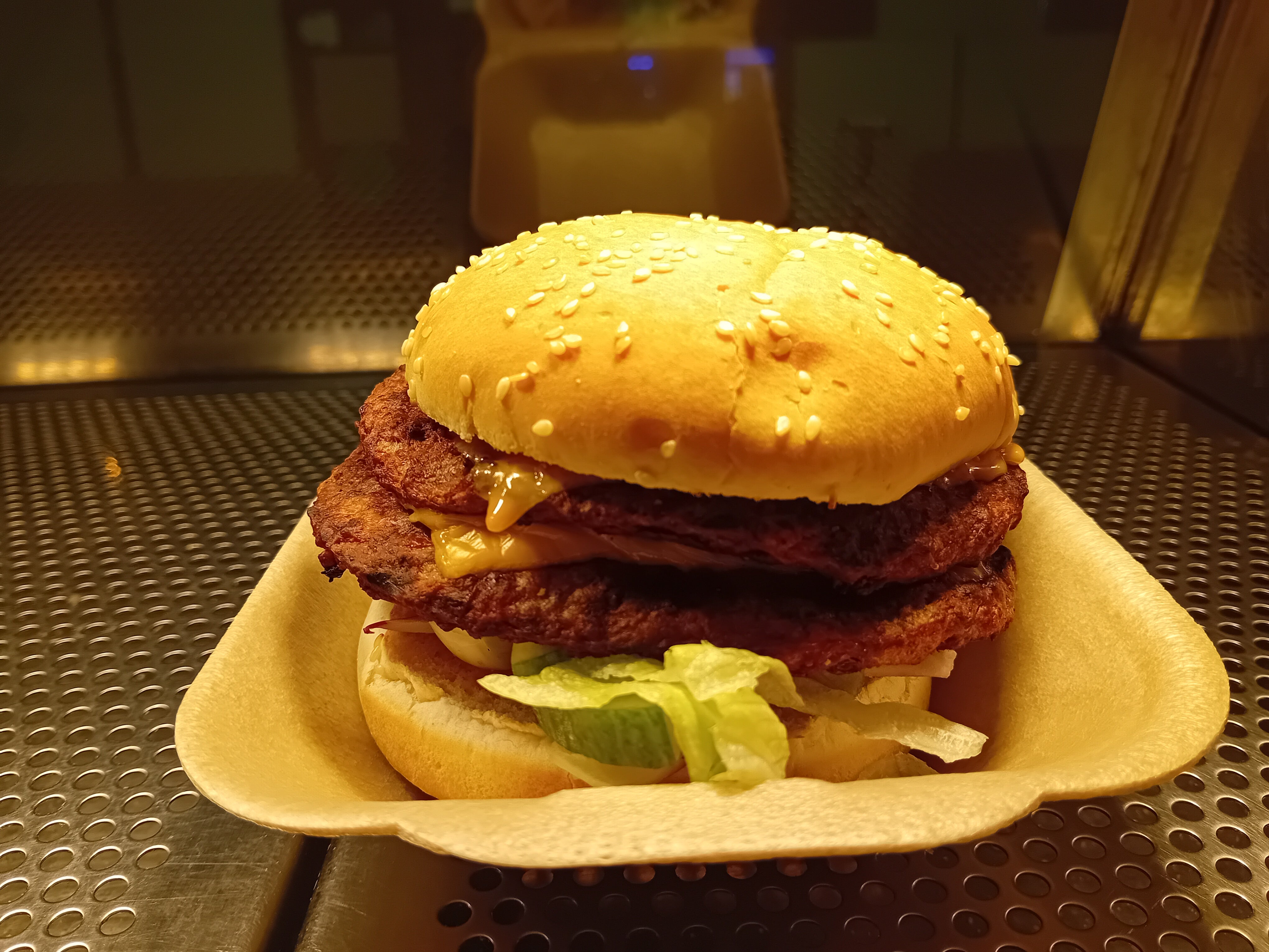 Double Cheese Burger