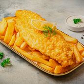 Fish And Chips Combo
