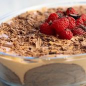 Choco Coffee Cake