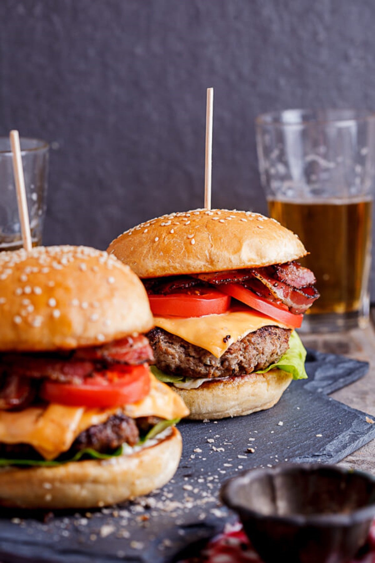 Bacon Cheeseburger