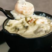 Creamy Seafood Soup