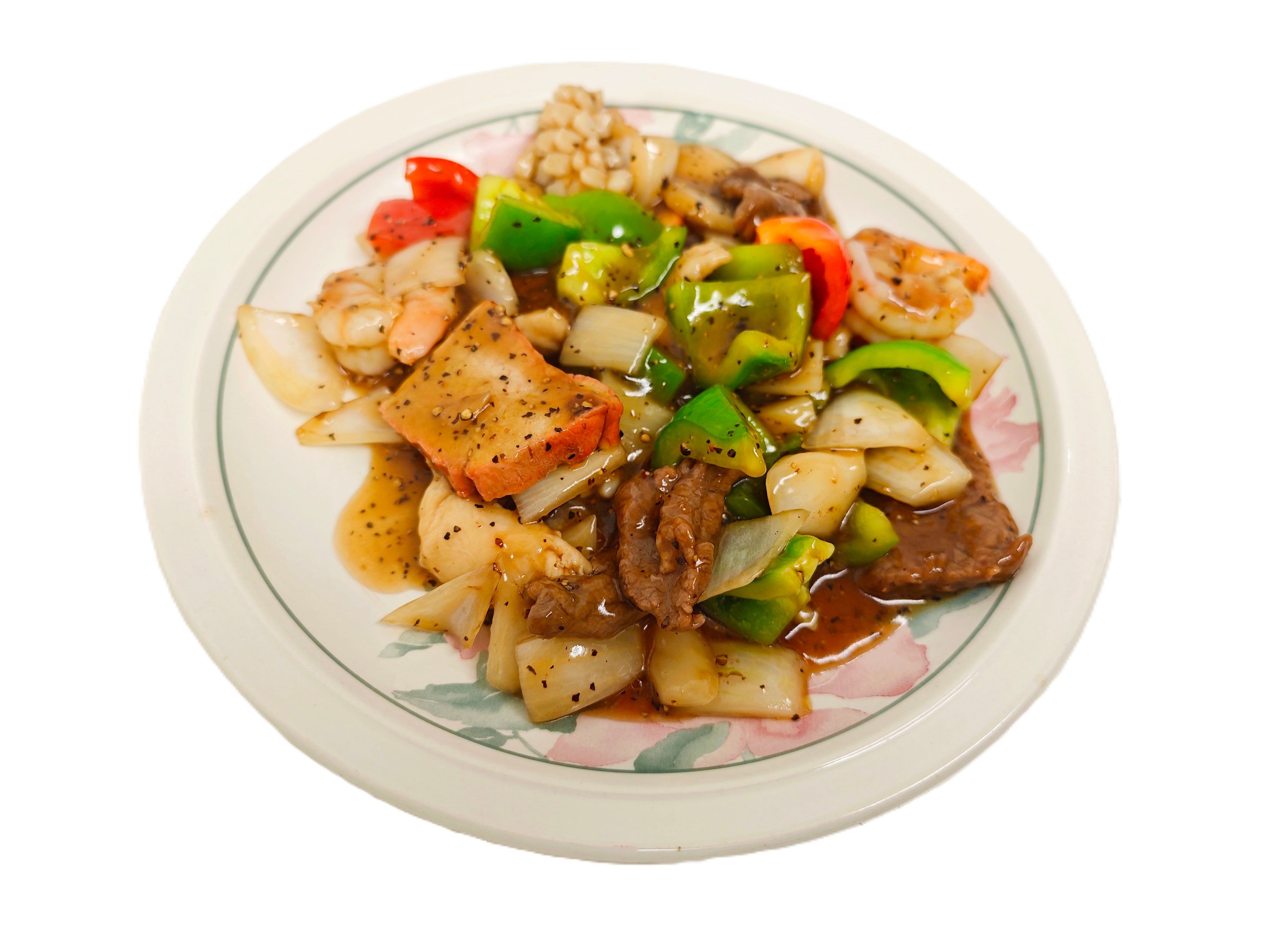 House Special in Black Pepper Sauce