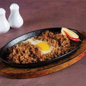 Sizzling Chicken Sisig
