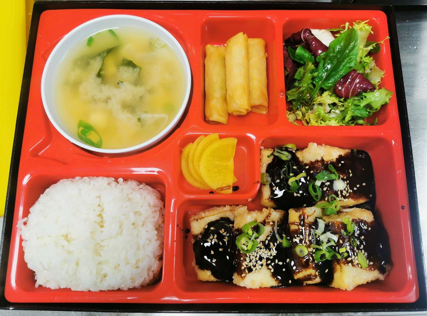 Tofu Teriyaki Bento (V)