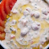 Foul With Milk And Tahini