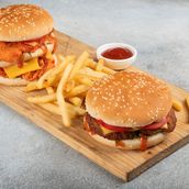 Ferry Burger Delights
