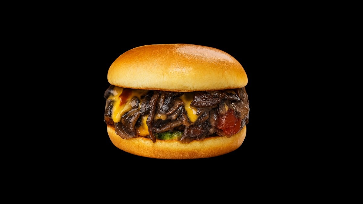 Naughty Shroom - With House Seasoned Skin on Fries