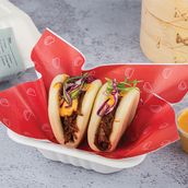 Braised Beef Bao 