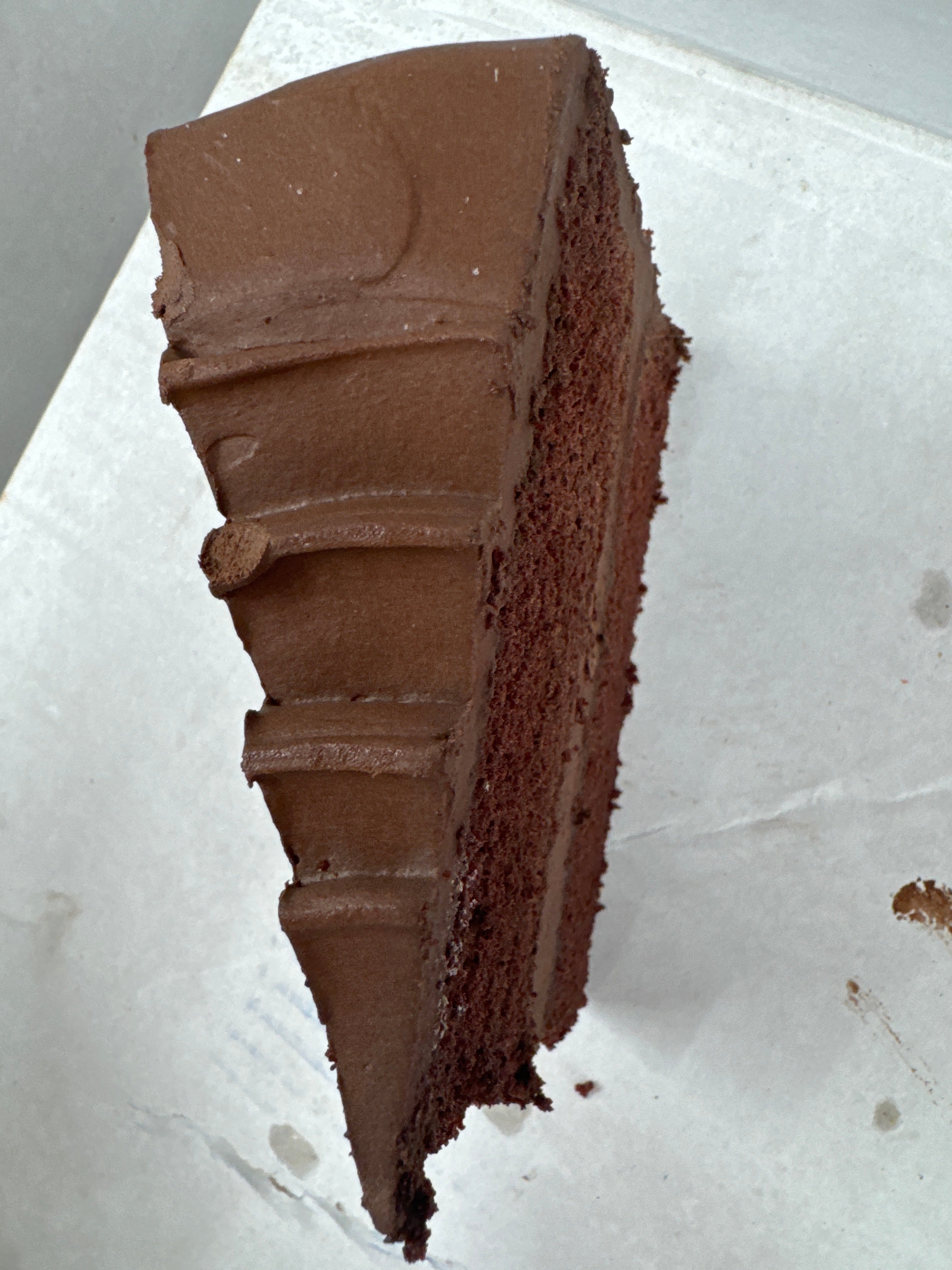Chocolate Fudge Cake