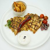 Half Grill Chicken - Business Lunch ����
