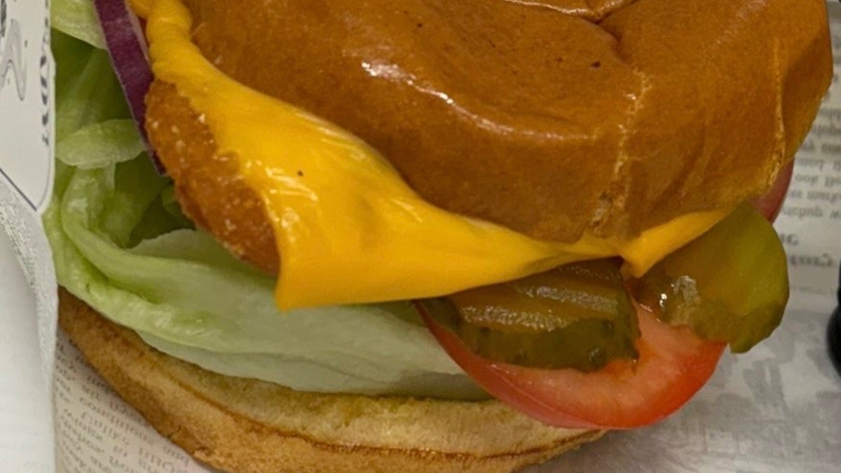 Chicken Burger