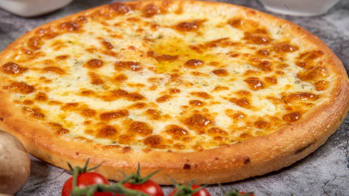 Garlic Pizza