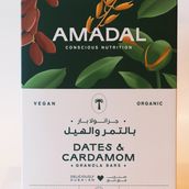 Dates And Cardamom Granola Bars Box Of 4