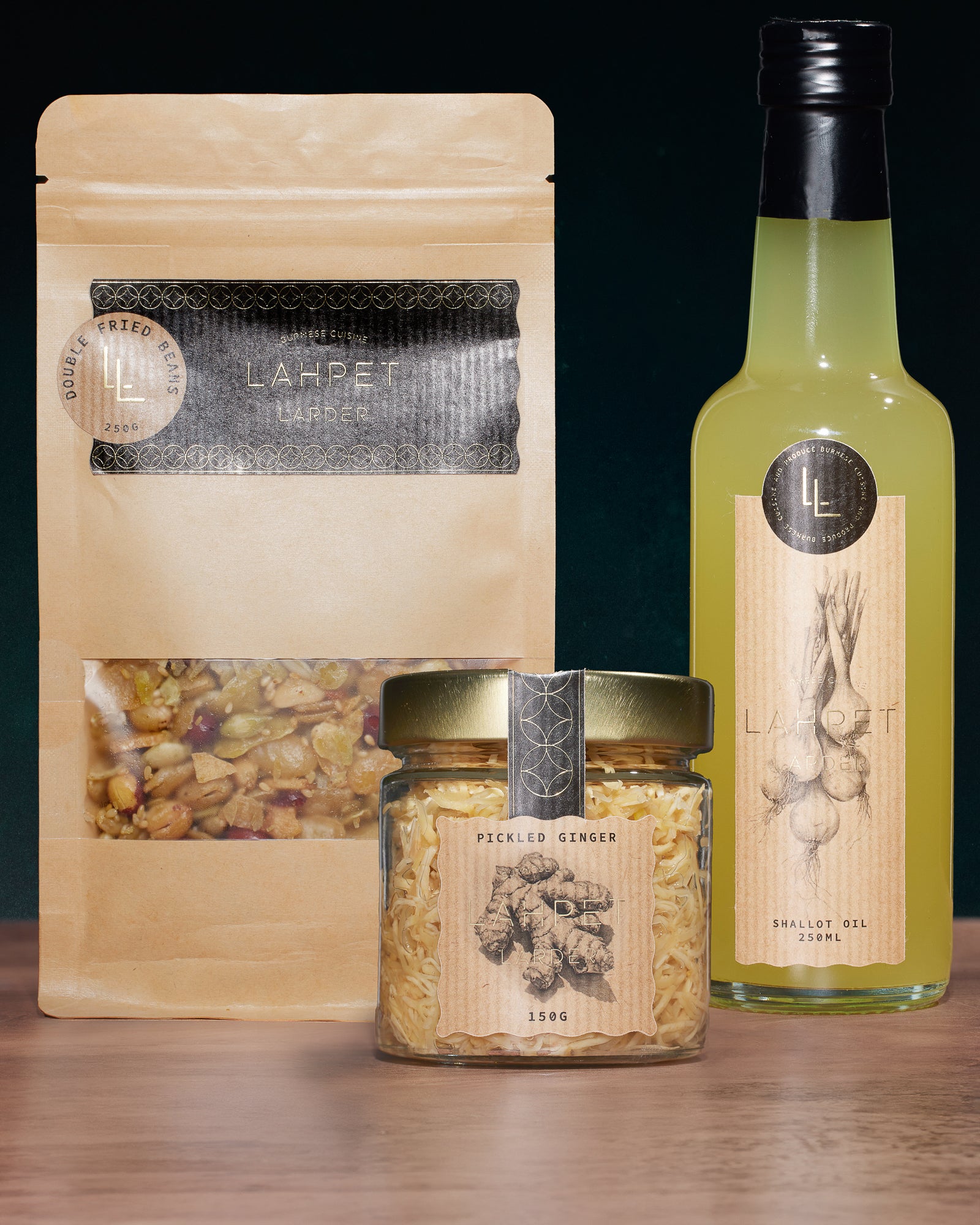 DIY Ginger Salad Kit