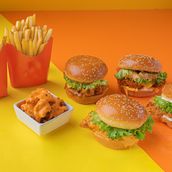 Festival 4 burgers