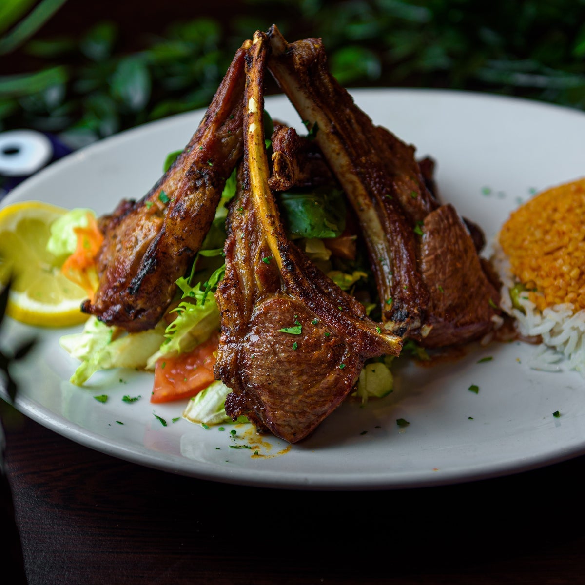 Lamb Chops (Pirzola)