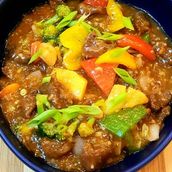 Sweet Chili Garlic Lemon Beef