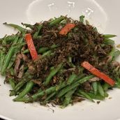 Stir Fried String Beans with Beef