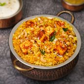 Paneer Dum Biryani