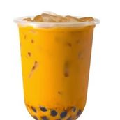  Mango Bubble Tea 