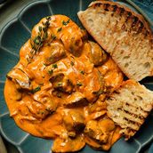 Chicken Liver With Bread
