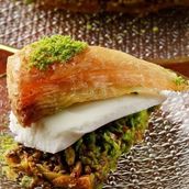 Baqlava With Turkish Ice Cream 