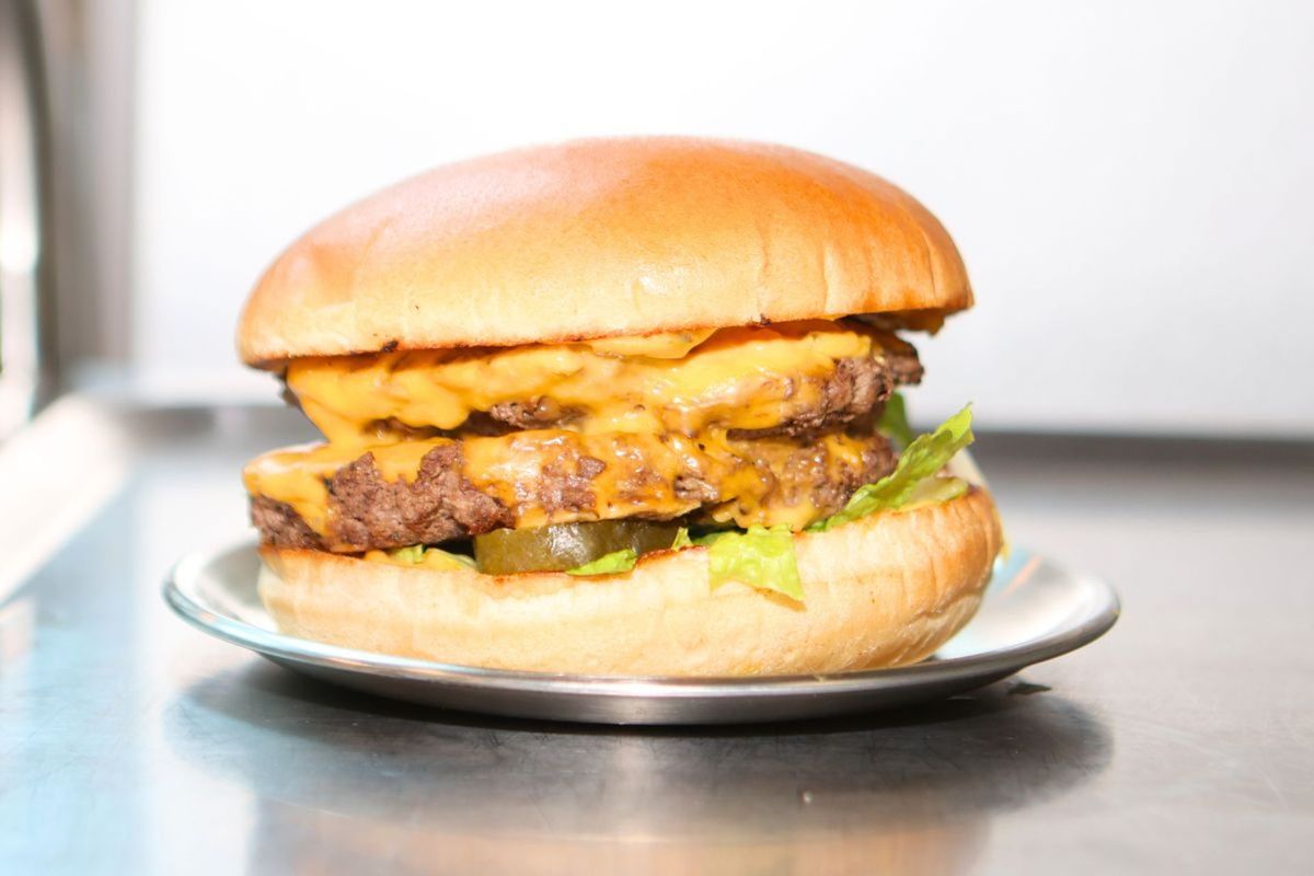 Easy Cheesy Burger