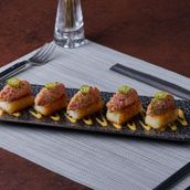 Spicy Tuna Crispy Rice Bite