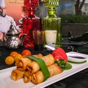Spring Rolls Vegetables