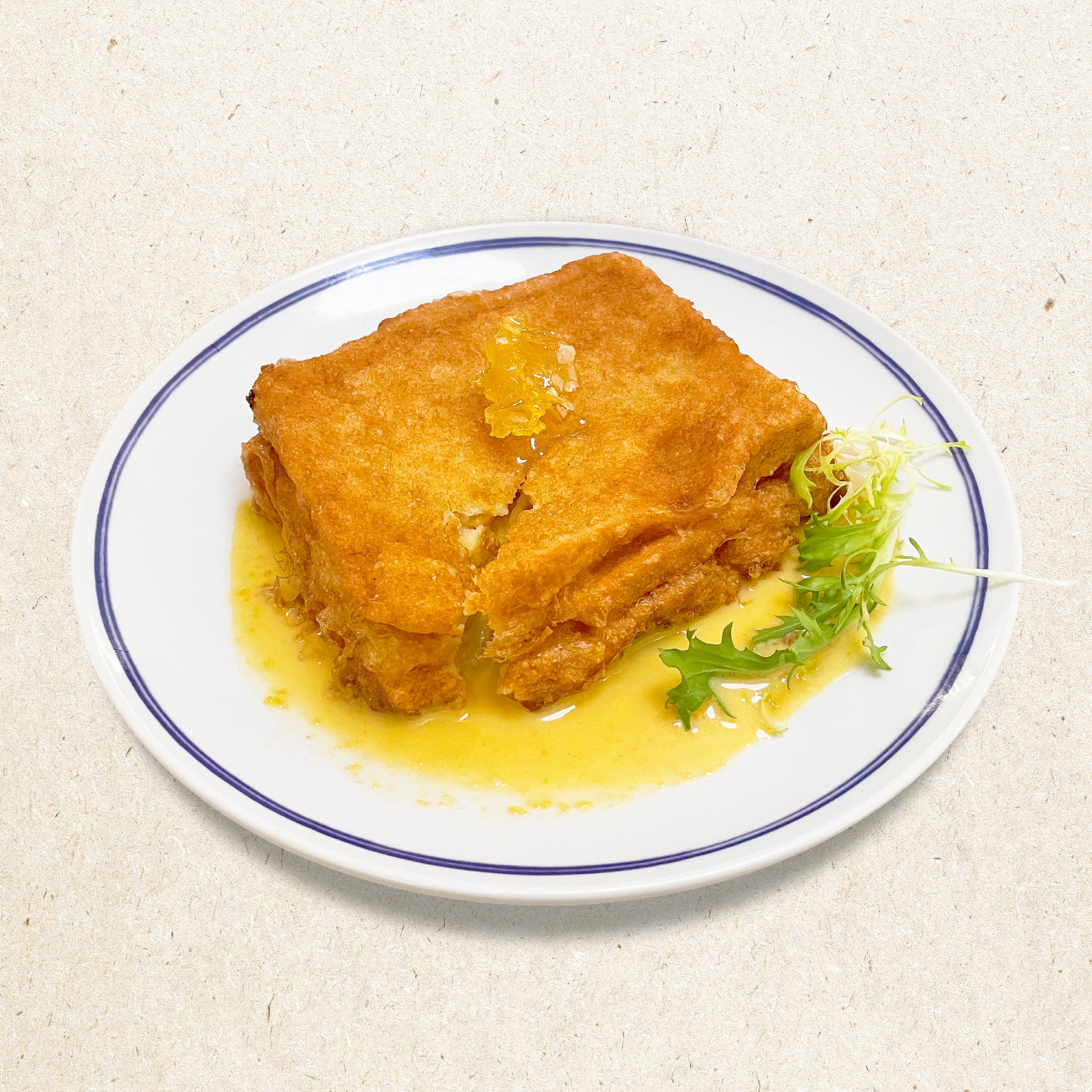 咸蛋黄流沙多士 Salted Egg on Toast